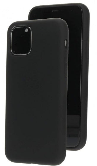 telefoonhoes iPhone 11 Pro siliconen zwart