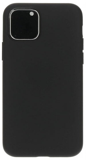 telefoonhoes iPhone 11 Pro siliconen zwart