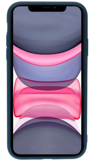 telefoonhoes iPhone 11 siliconen blauw