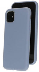 telefoonhoes iPhone 11 siliconen grijs