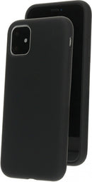 telefoonhoes iPhone 11 siliconen zwart
