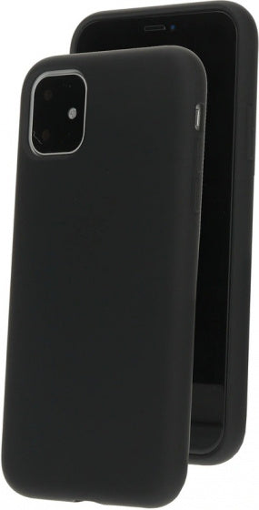 telefoonhoes iPhone 11 siliconen zwart