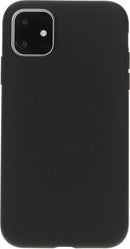 telefoonhoes iPhone 11 siliconen zwart