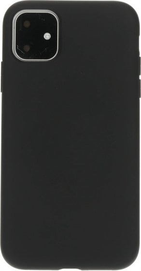 telefoonhoes iPhone 11 siliconen zwart