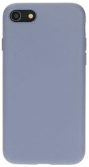 telefoonhoes iPhone 7/8/SE siliconen grijs