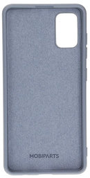 telefoonhoes Samsung Galaxy A41 siliconen grijs