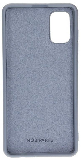 telefoonhoes Samsung Galaxy A41 siliconen grijs