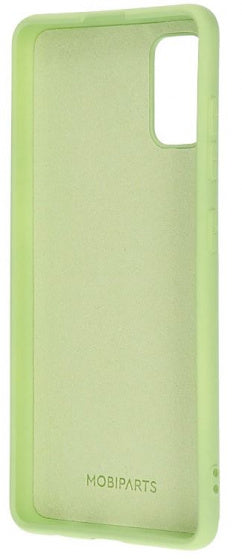 telefoonhoes Samsung Galaxy A41 siliconen groen