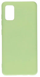telefoonhoes Samsung Galaxy A41 siliconen groen