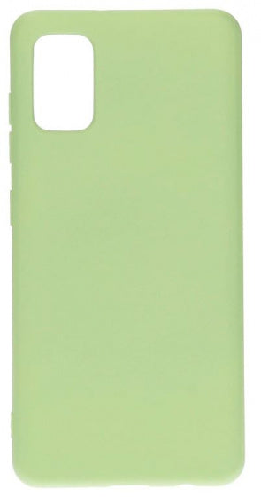 telefoonhoes Samsung Galaxy A41 siliconen groen