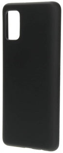 telefoonhoes Samsung Galaxy A41 siliconen zwart