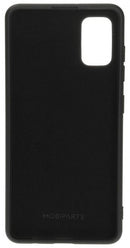 telefoonhoes Samsung Galaxy A41 siliconen zwart