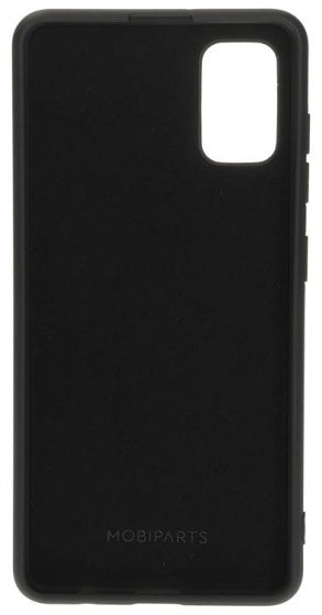 telefoonhoes Samsung Galaxy A41 siliconen zwart