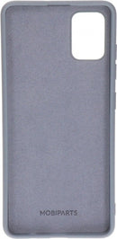 telefoonhoes Samsung Galaxy A51 siliconen grijs