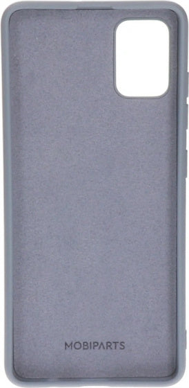 telefoonhoes Samsung Galaxy A51 siliconen grijs
