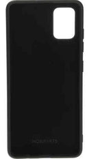 telefoonhoes Samsung Galaxy A51 siliconen zwart