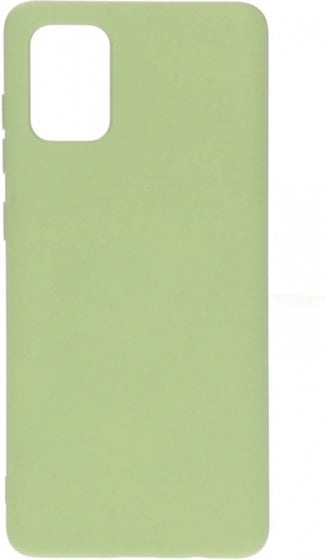 telefoonhoes Samsung Galaxy A71 siliconen groen