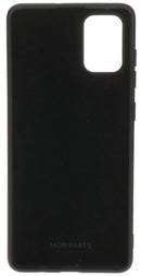 telefoonhoes Samsung Galaxy A71 siliconen zwart