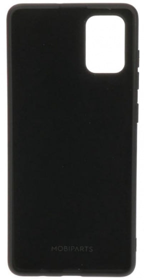 telefoonhoes Samsung Galaxy A71 siliconen zwart