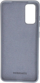 telefoonhoes Samsung Galaxy S20 siliconen grijs