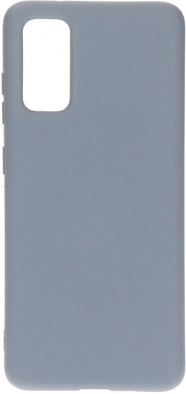 telefoonhoes Samsung Galaxy S20 siliconen grijs