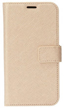 telefoonhoes Wallet Case iPhone 11 kunstleer bruin