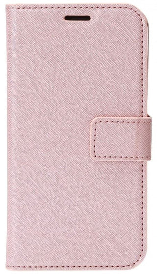 telefoonhoes Wallet Case iPhone 11 Pro kunstleer roze