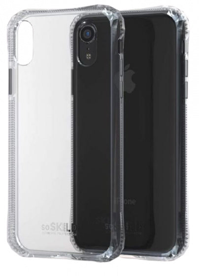 telefoonhoesje Absorb iPhone Xr siliconen transparant