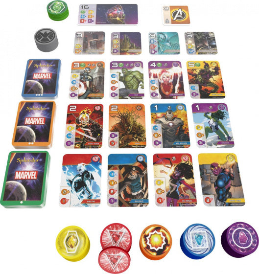 bordspel Splendor Marvel (en)