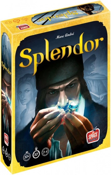 Splendor - Bordspel Space Cowboys