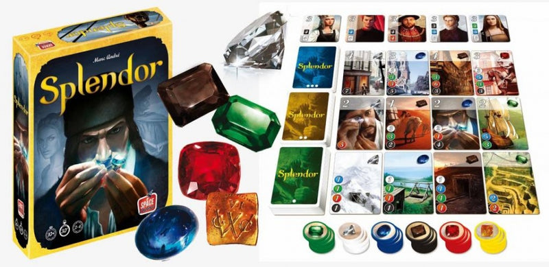 Splendor - Bordspel Space Cowboys