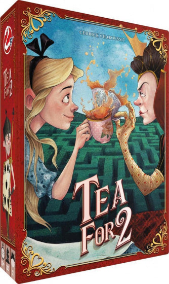 kaartspel Tea For 2 (en)