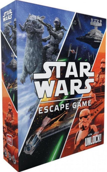 kaartspel Unlock! Star Wars (en)