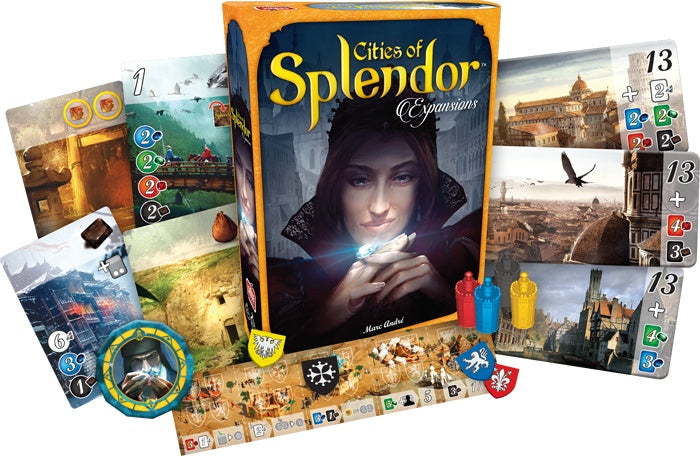 uitbreiding Splendor - Cities of Splendor