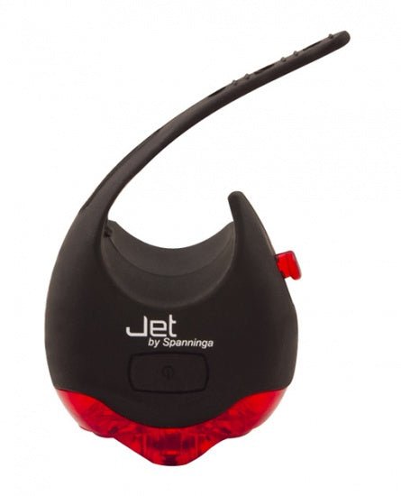 Achterlicht Spanninga Jet - USB oplaadbaar