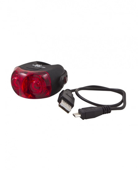 Achterlicht Spanninga Jet - USB oplaadbaar
