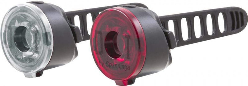 Verlichtingsset Spanninga DOT battery (op kaart)