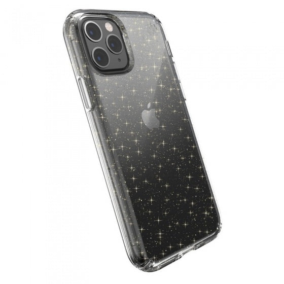 telefoonhoesje Presidio Glitter Gold Apple Iphone 11 Pro goud