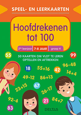 speel- en leerkaarten Hoofdrekenen tot 100