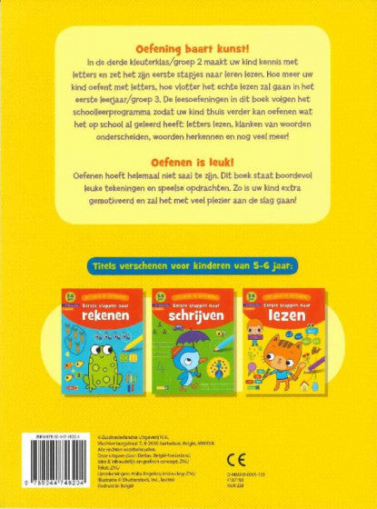 Deltas Boek Zo Leuk Is Oefenen Lezen 5-6 Jaar