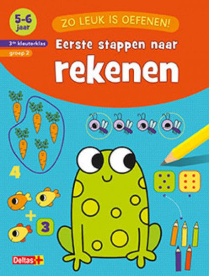 Deltas Boek Zo Leuk Is Oefenen Rekenen 5-6 Jaar