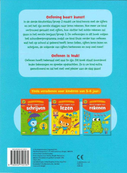 Deltas Boek Zo Leuk Is Oefenen Rekenen 5-6 Jaar