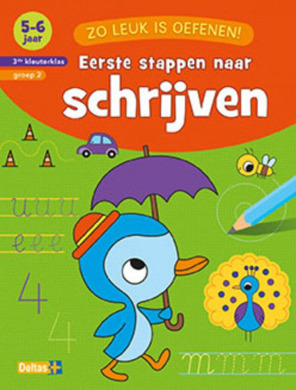 Deltas Boek Zo Leuk Is Oefenen Schrijven 5-6 Jaar