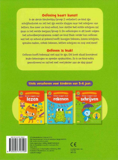 Deltas Boek Zo Leuk Is Oefenen Schrijven 5-6 Jaar