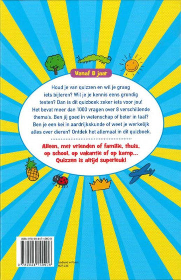 speelboek grote quizboek voor kinderen