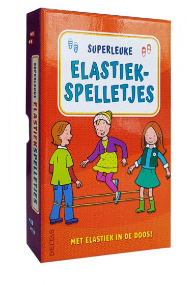 Deltas Superleuke Elastiek Spelletjes