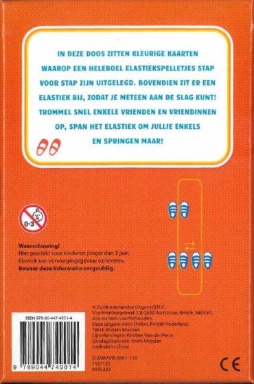 Deltas Superleuke Elastiek Spelletjes