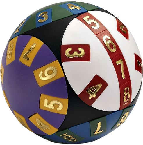 3D-puzzelbal Medium junior 9 cm