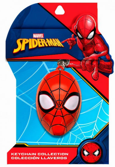 sleutelhanger Llavero Spider-Man 14 cm metaal rood