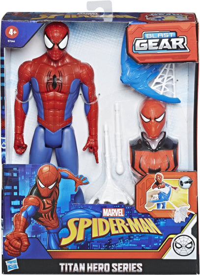 Spiderman Titan Heroes Spiderman Pop + Accessoires